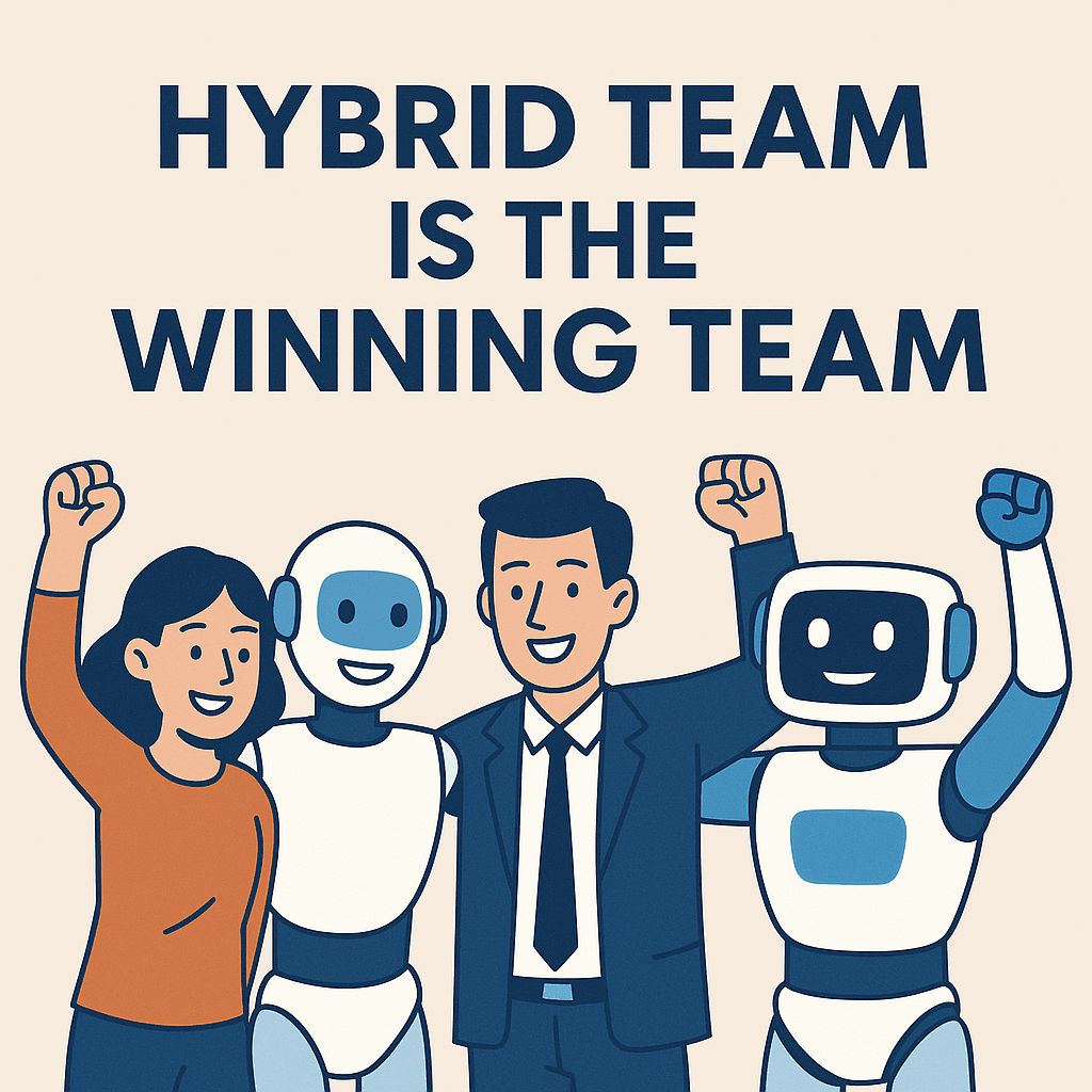 Build a Hybrid Team with Aissist.io