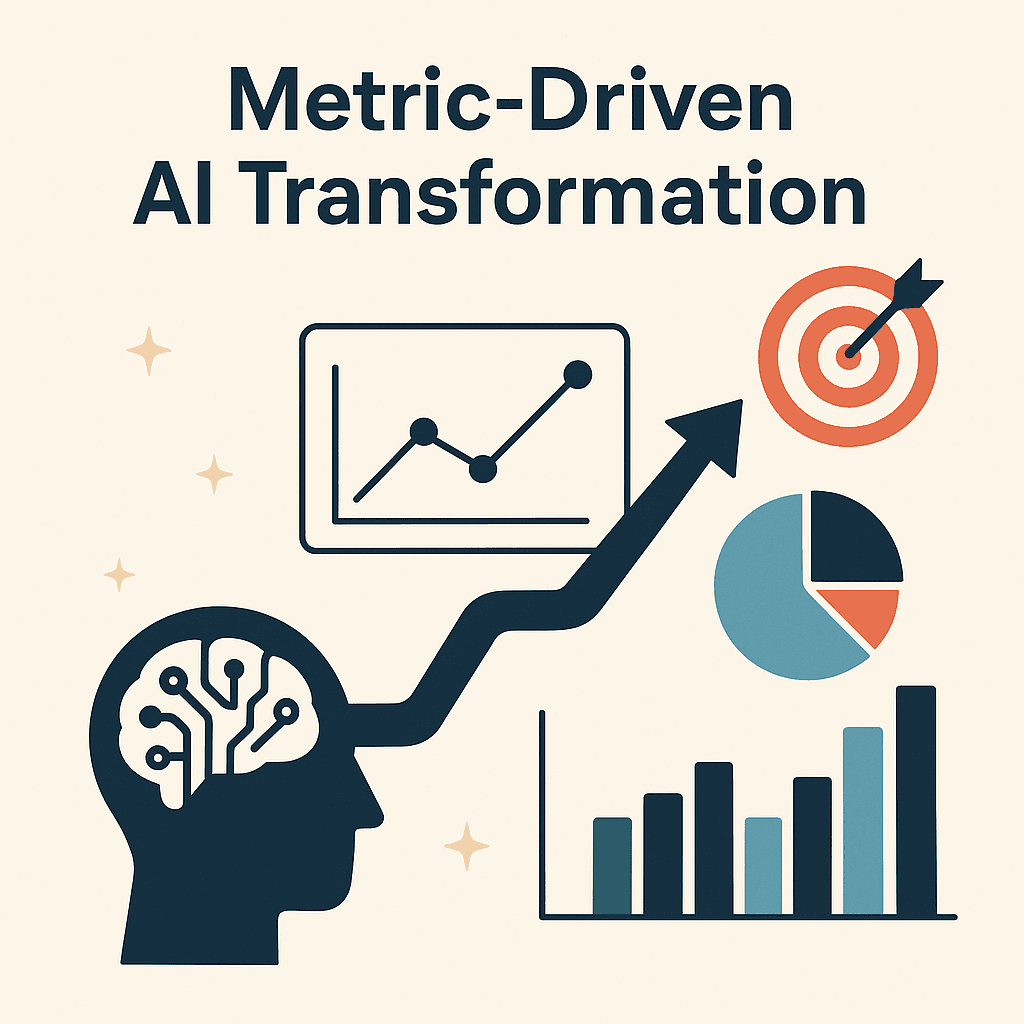 Metrics-Driven AI Transformation