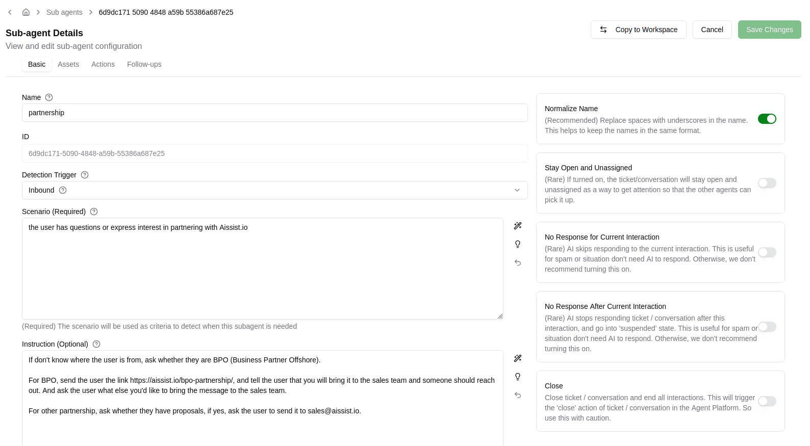 Step 4: Create Sub-Agents