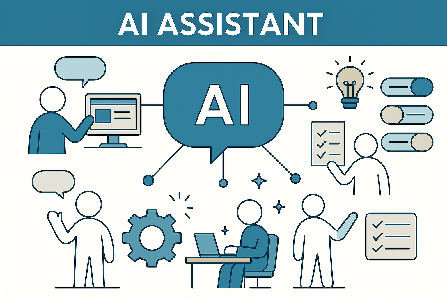 AI Assistant for Natural Language Automation | Aissist.io