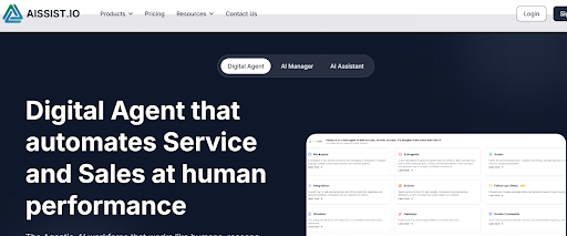 Read more: Best Agentic AI Platform for Business: 5 Enterprise Options Worth Considering - Aissist.io blog