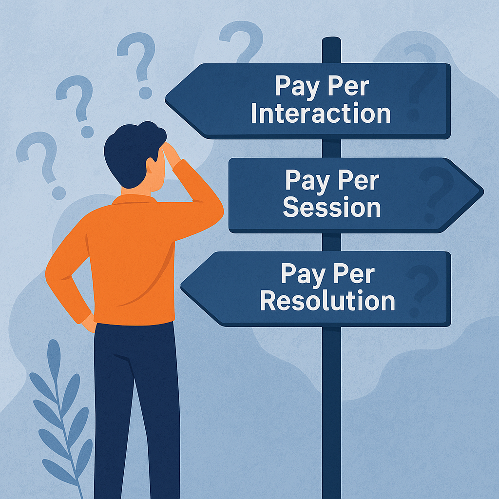 Choosing the Right Pricing Model for AI Agents: Transparency, Incentives, and Fit