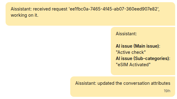 System updates and process closure