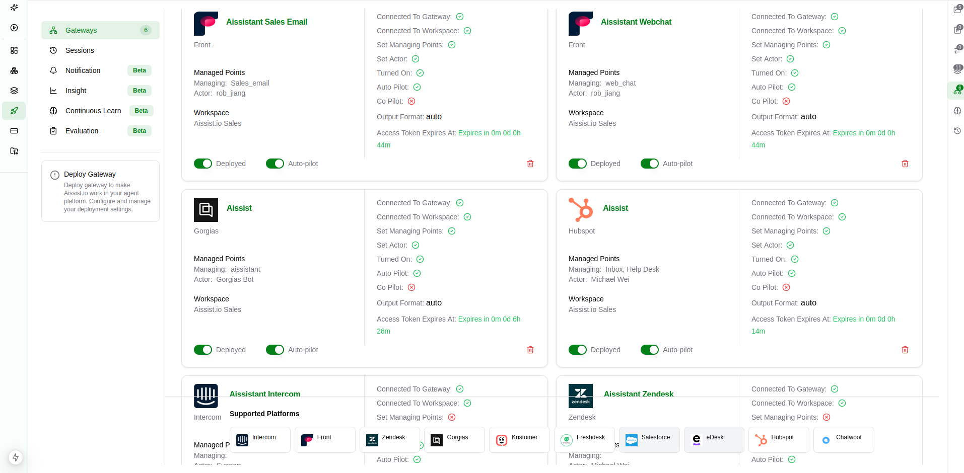 Product Gateway