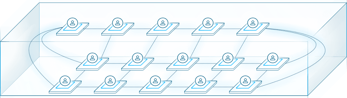 AgentMesh — AI workforce layer